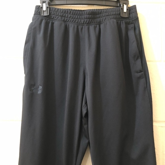 Under Armour Black Joggers Size Medium - Picture 2 of 11